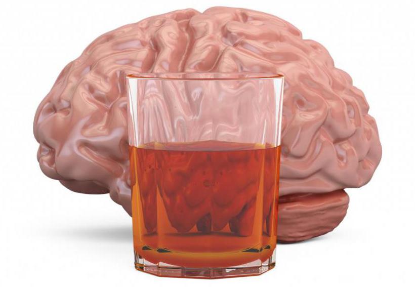 Действие алкоголя на мозг