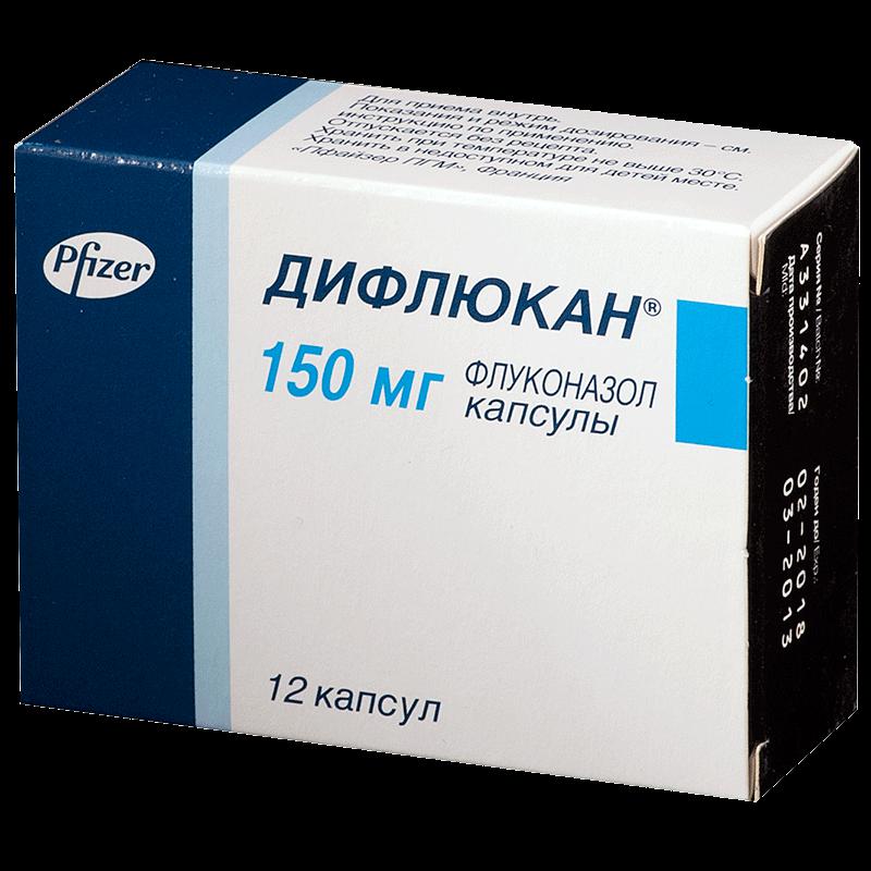 Diflucan with thrush