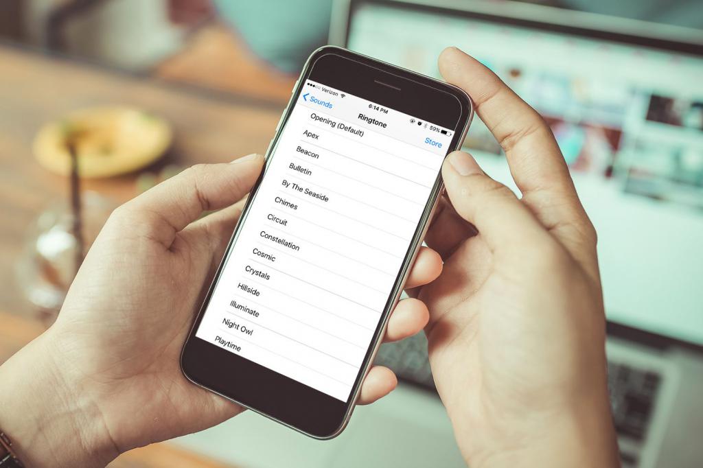 Как поставить рингтон на айфон через iTunes?