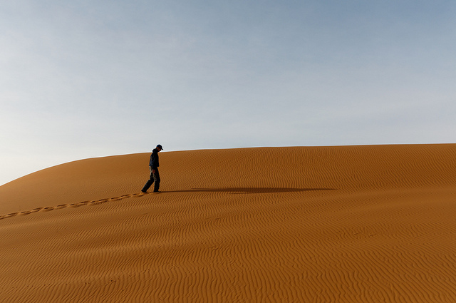 Пустыня — мистическая и загадочная