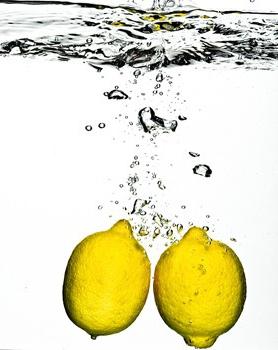 лимонная вода для позудения