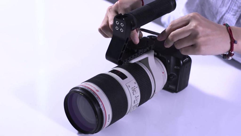 Испоьзование камер и объективов