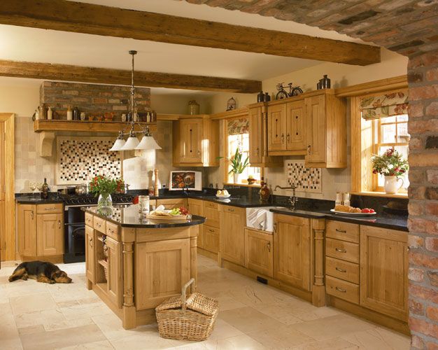 solid oak kitchens