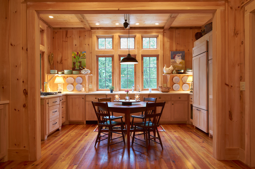 Pine kitchen