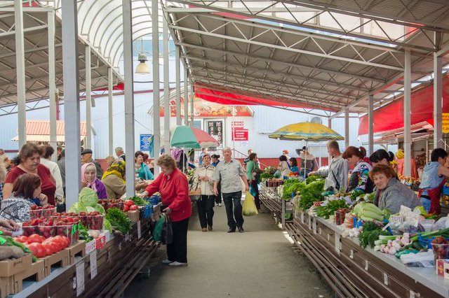 Курск обои центральный рынок