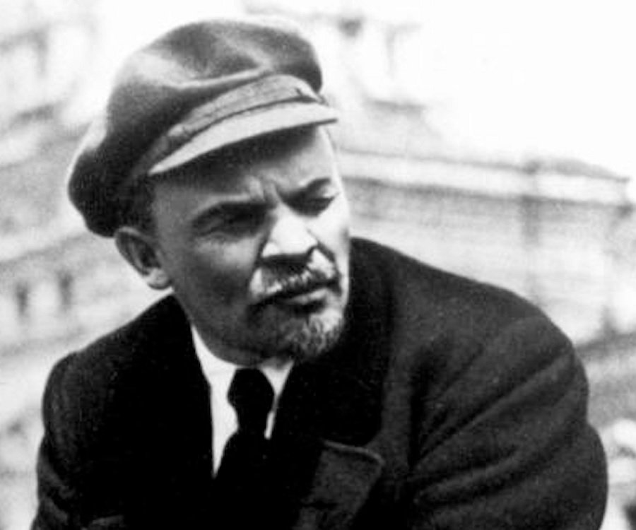 Владимир Ленин - муж Надежды Крупской