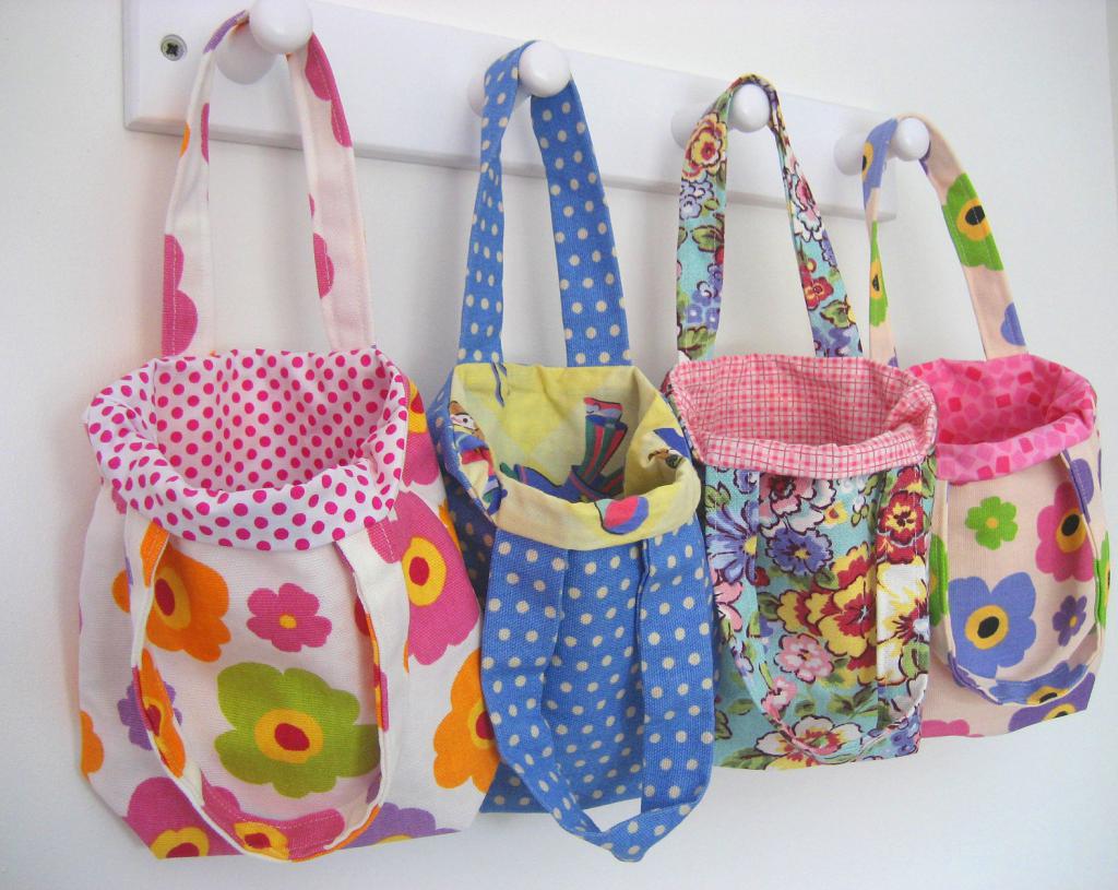 Sewn bags