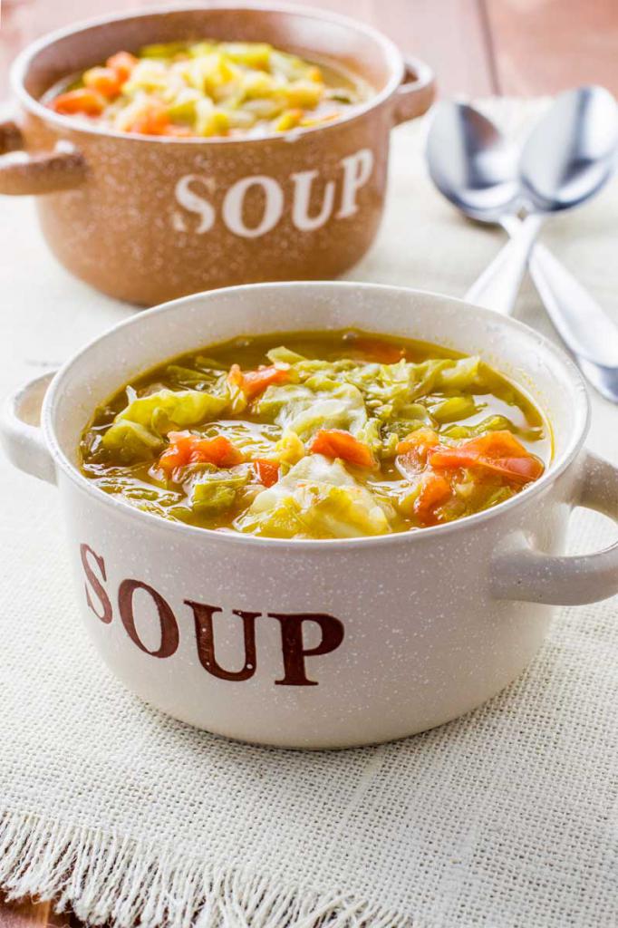 тарелки с супом