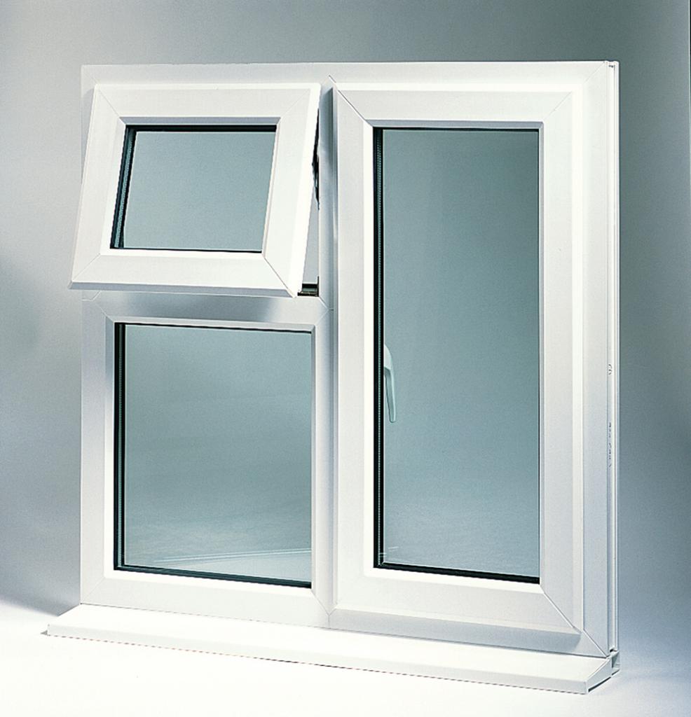 Window with window