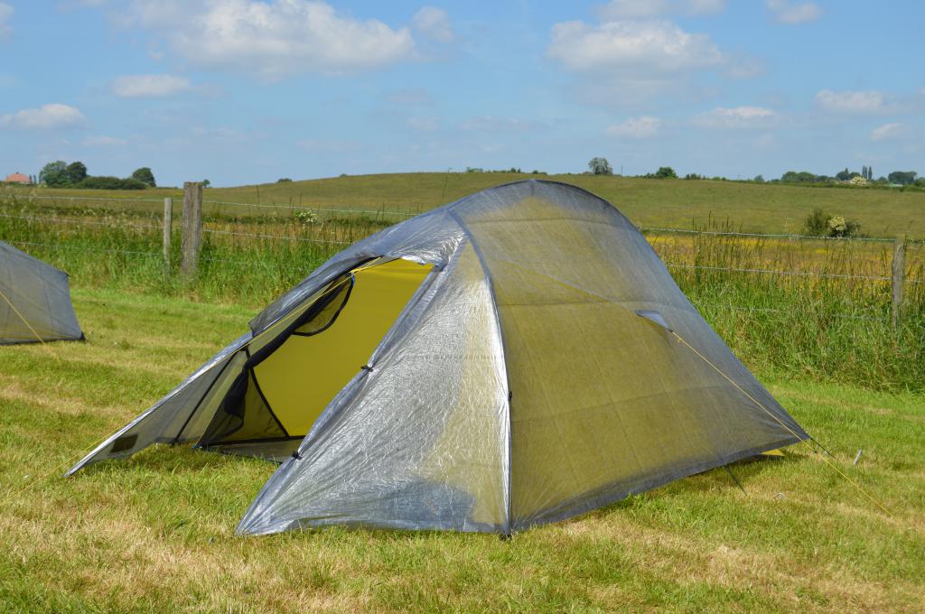 Как расставить палатку