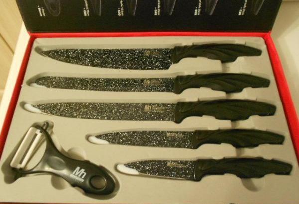 mh millerhaus набор ножей