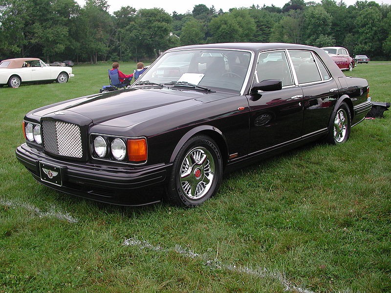 Mulsanne 1980 года