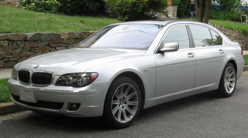 BMW 7 серии 2007 года