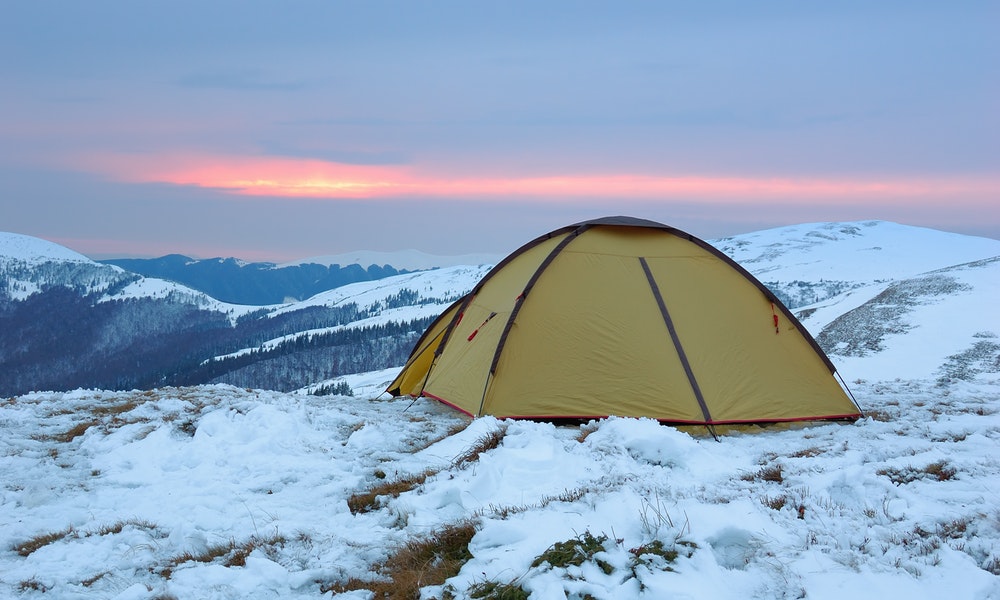 Палатка для зимнего отдыха