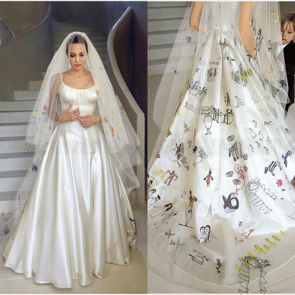 Свадебное платье Джоли