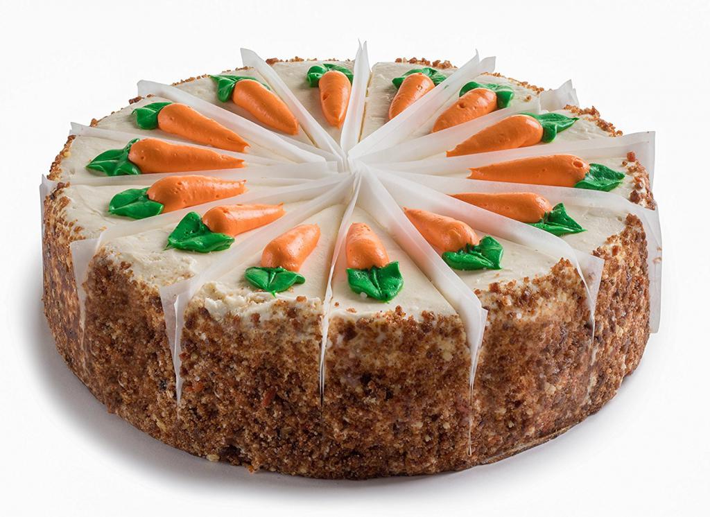 фруктовый торт с морковью