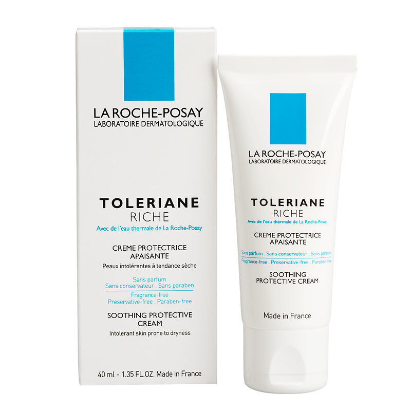 La Roche-Posay Toleriane – для чувствительной и склонной к аллергии кожи