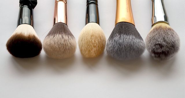 Natural and synthetic brushes