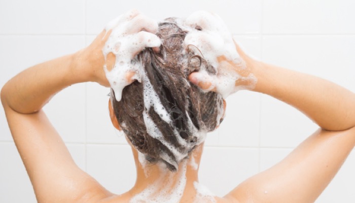 Hair and scalp cleansing