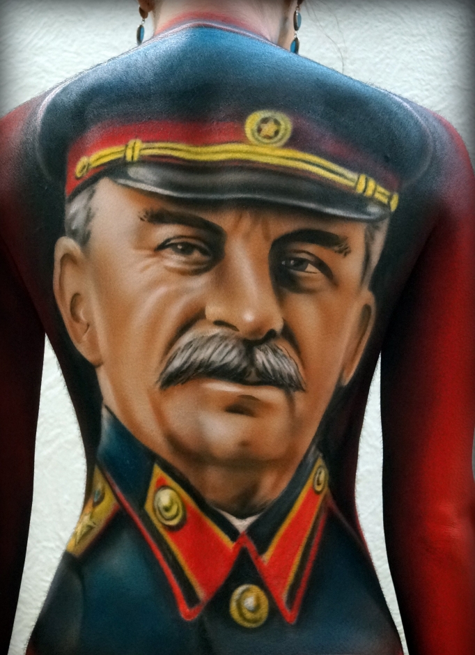 Тату Сталин