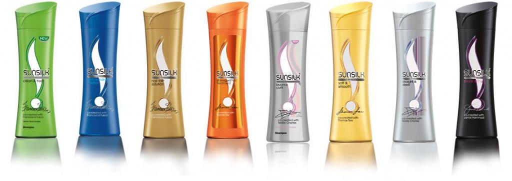 Shampoos "Sasnsilk"