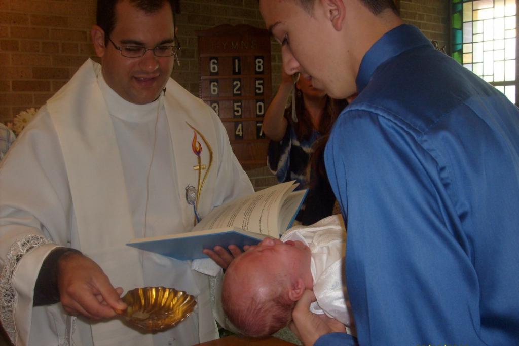 Baptism process