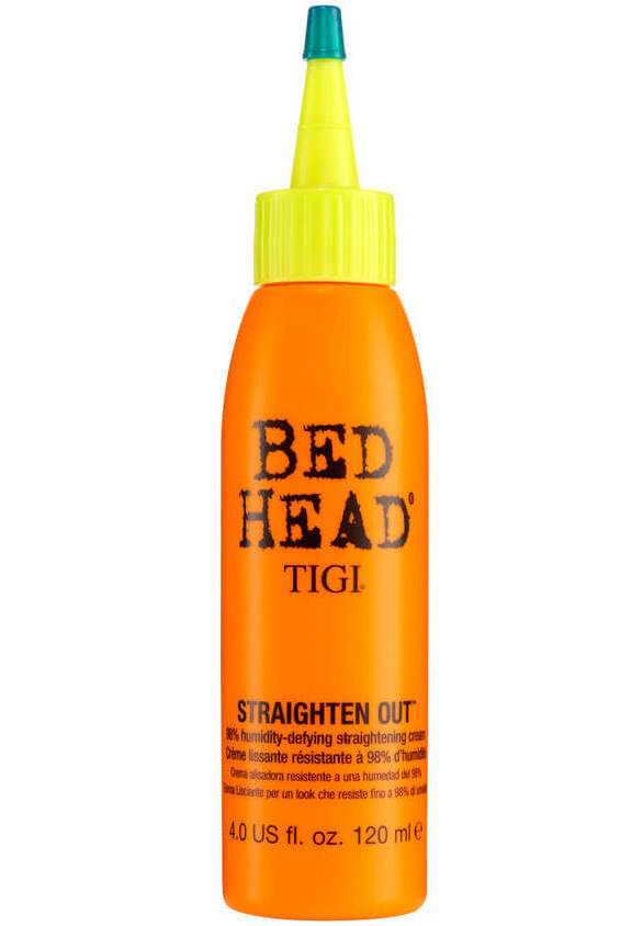 Hair straightening cream