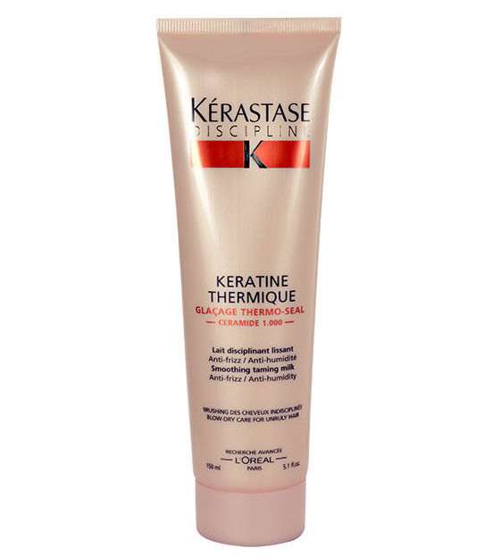 Cream for straightening hair without ironing