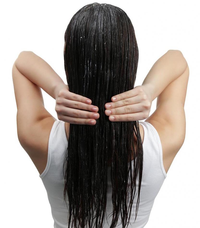 How to apply hair straightening cream