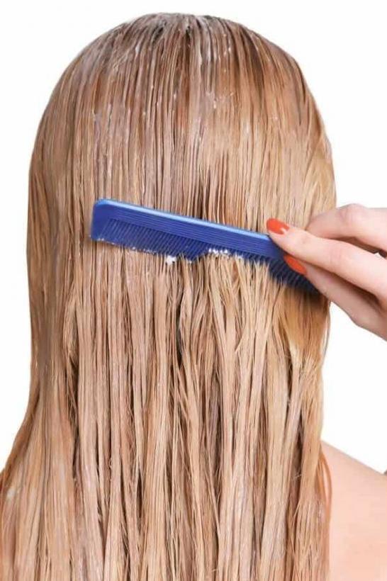 Как делать обертывание волос