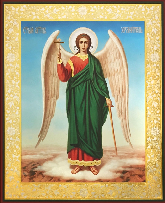 Святой кирилл ангел хранитель икона и молитва фото