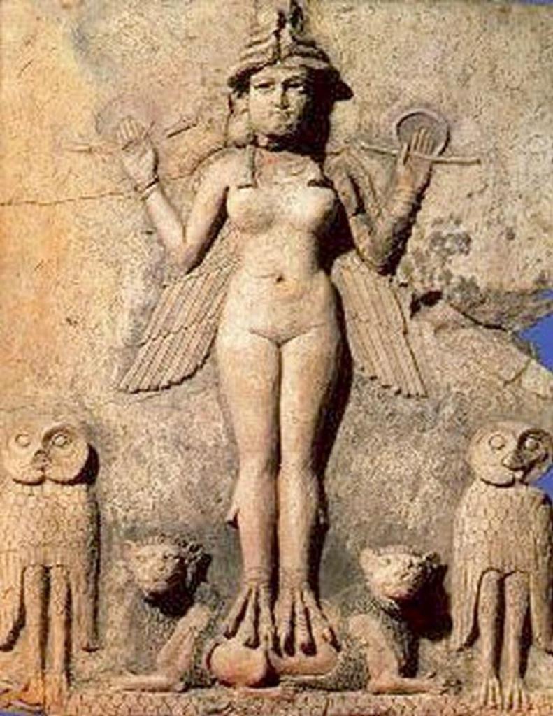 Богиня Инанна