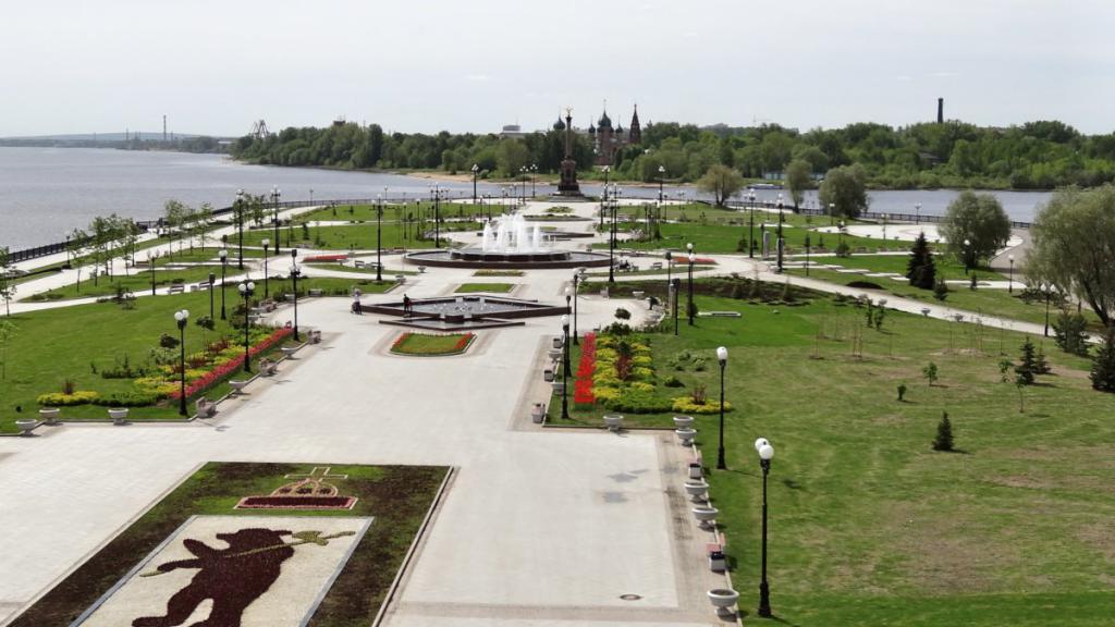 Embankment of Yaroslavl