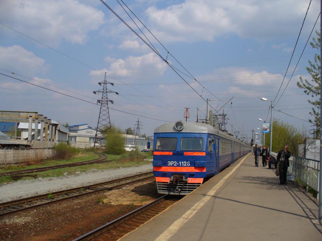 Electric train of the Yaroslavl direction