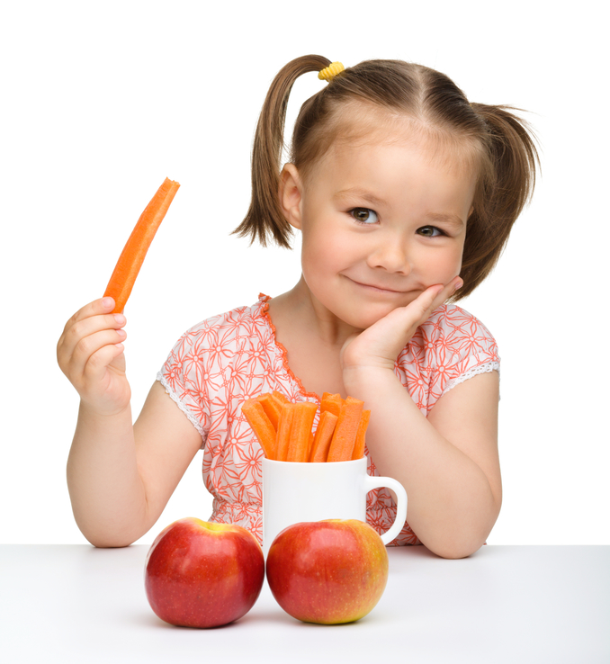 Sparing diet for children
