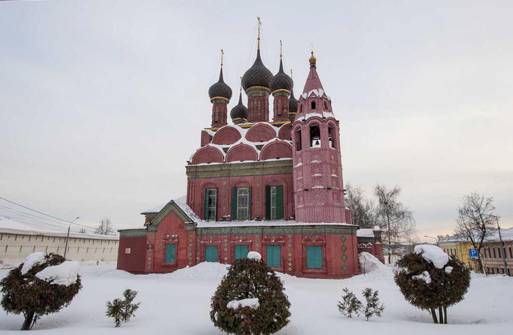 Храм Богоявления, Кировский район