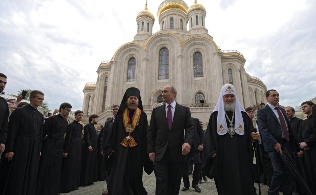 Духовенство и Путин