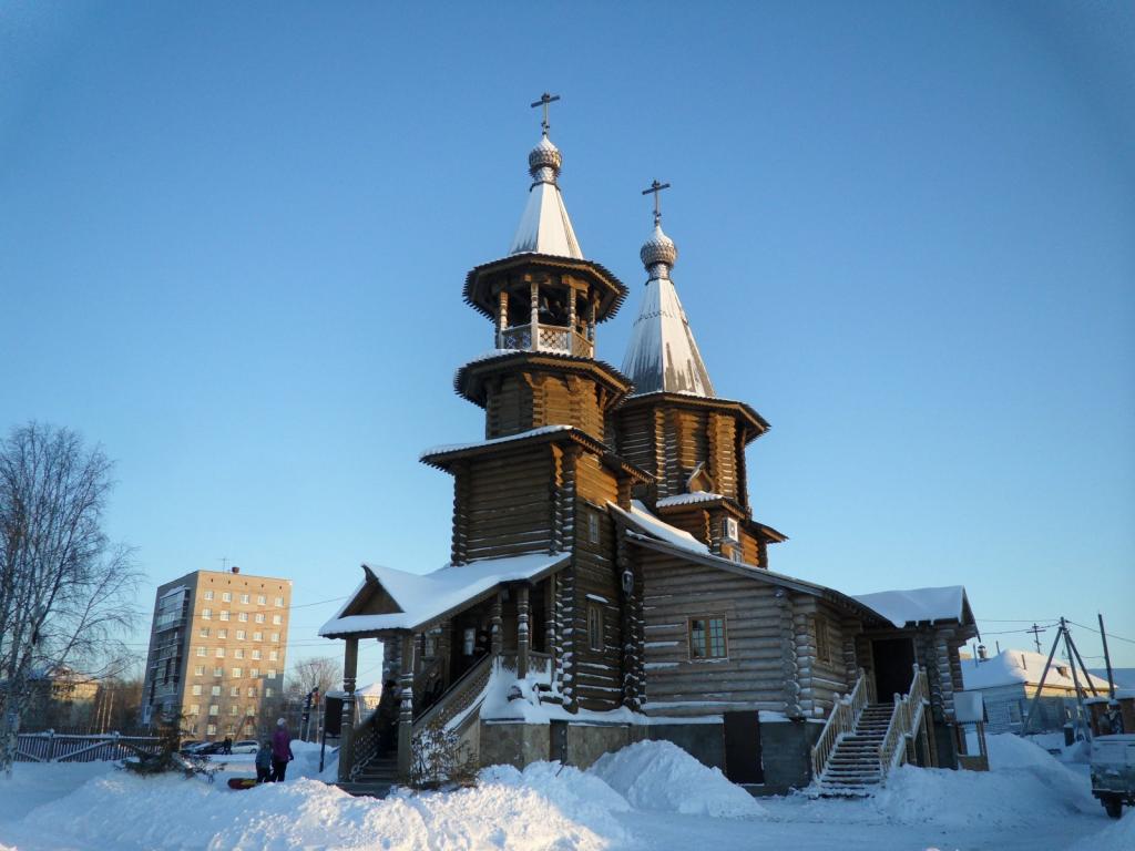 Свято Троицкая Церковь Архангельск