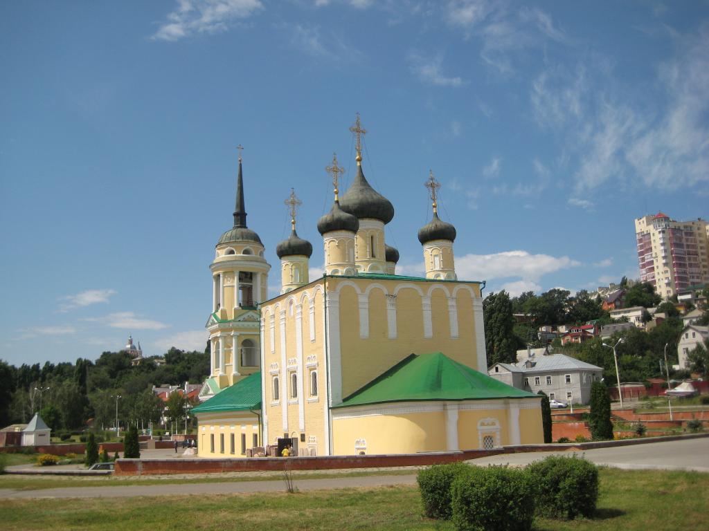 Храмы воронежской области фото с названиями