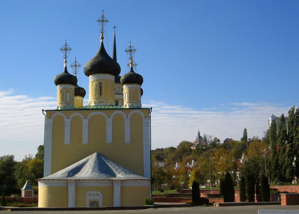 Церковь на адмиралтейской площади воронеж