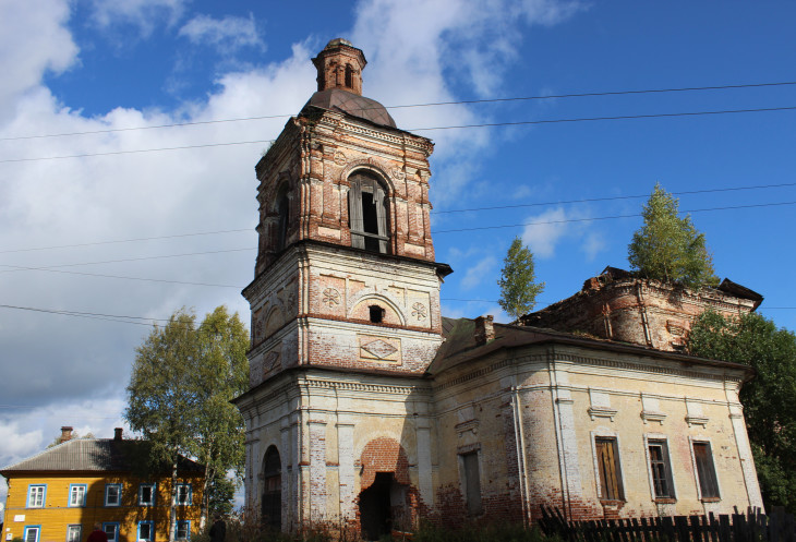 Знаменская Церковь Арзамас