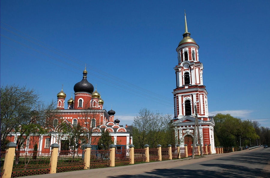 Фото воскресенский собор старая русса