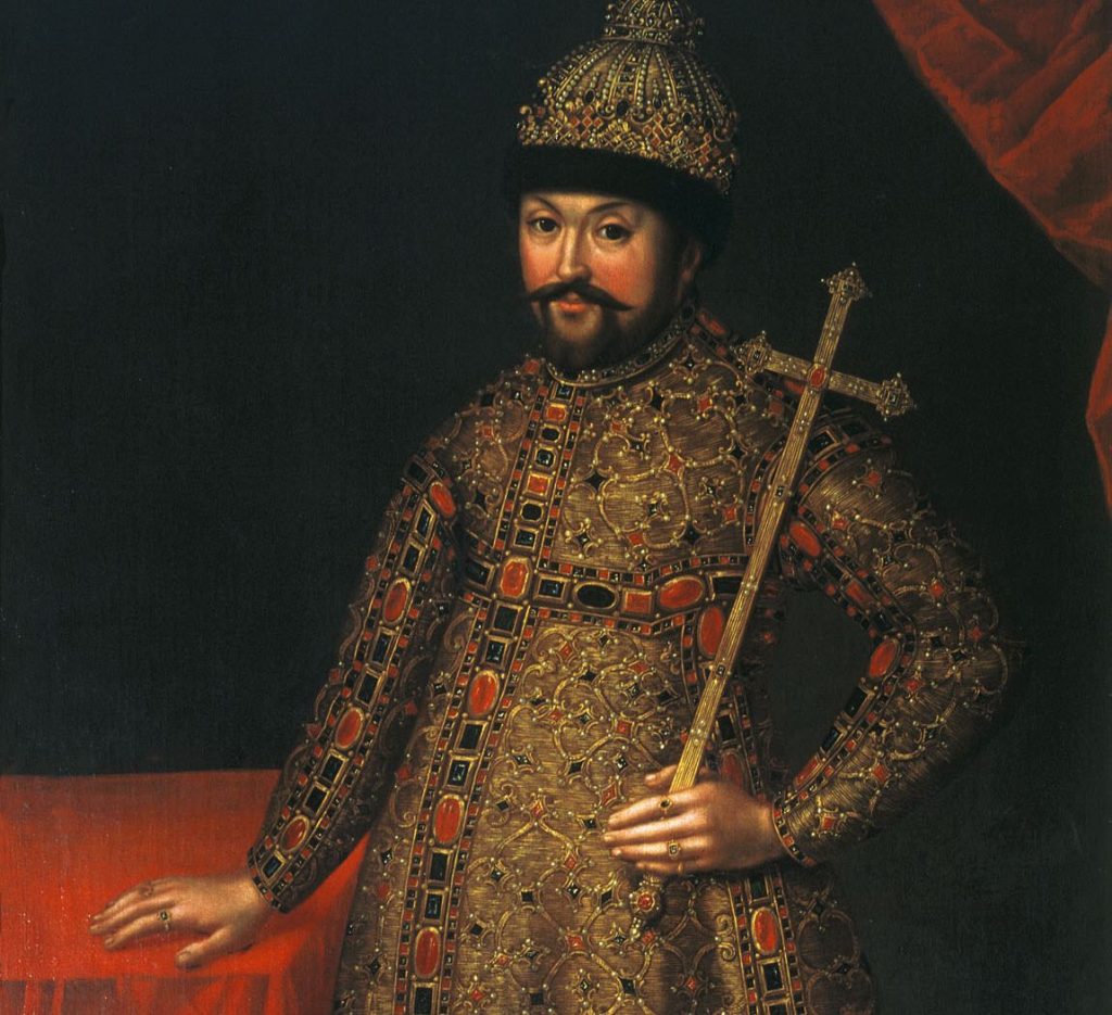 Михаил Романов 1613