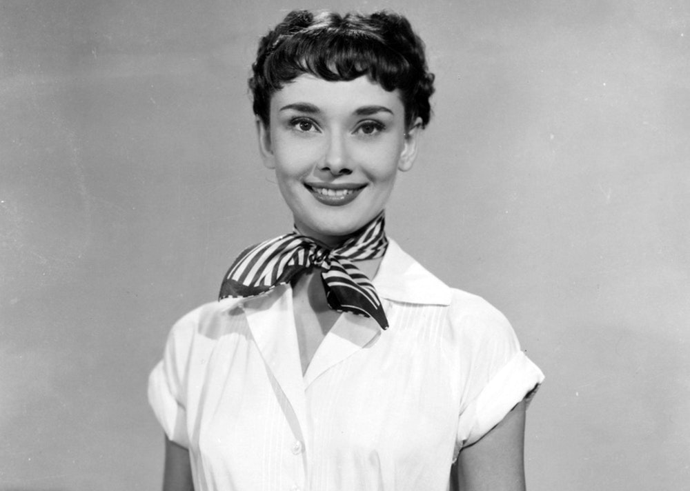 Audrey Hepburn Neckerchief