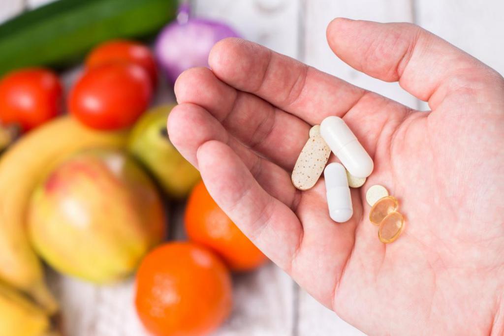 Vitamins against a balanced diet