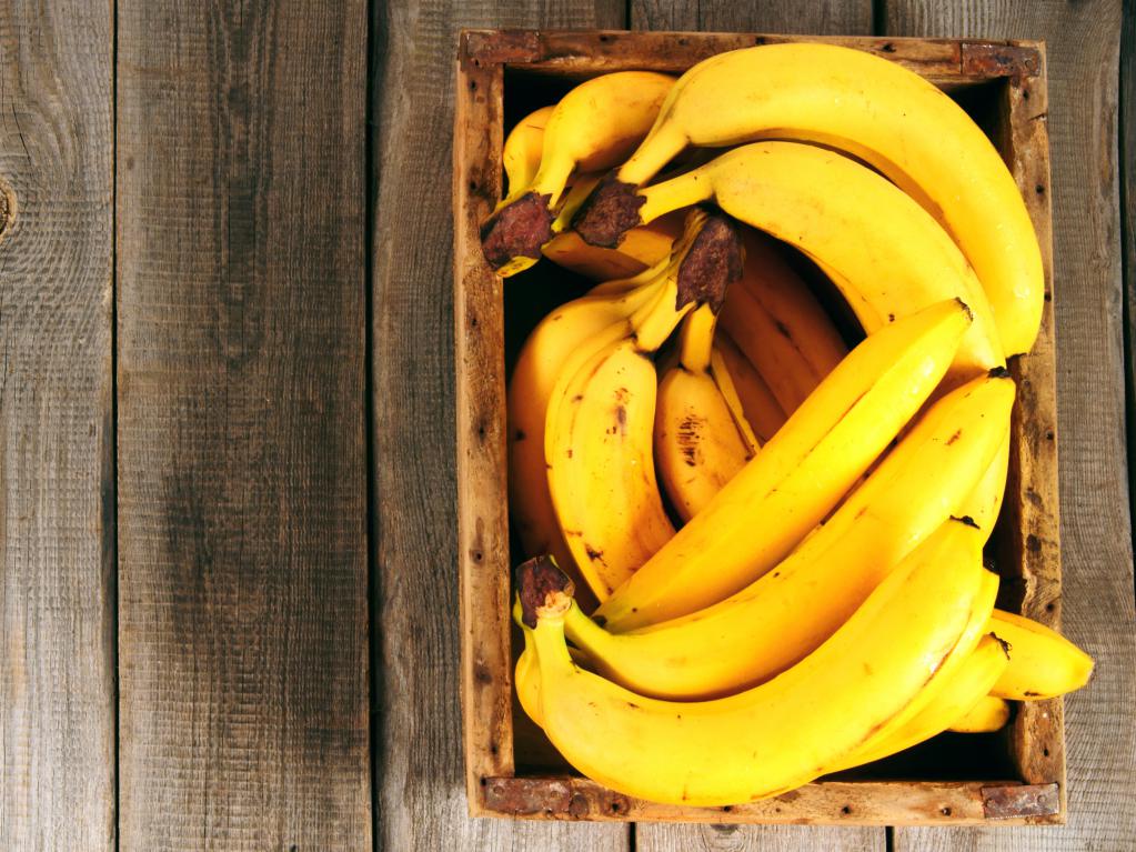 Использование старых бананов