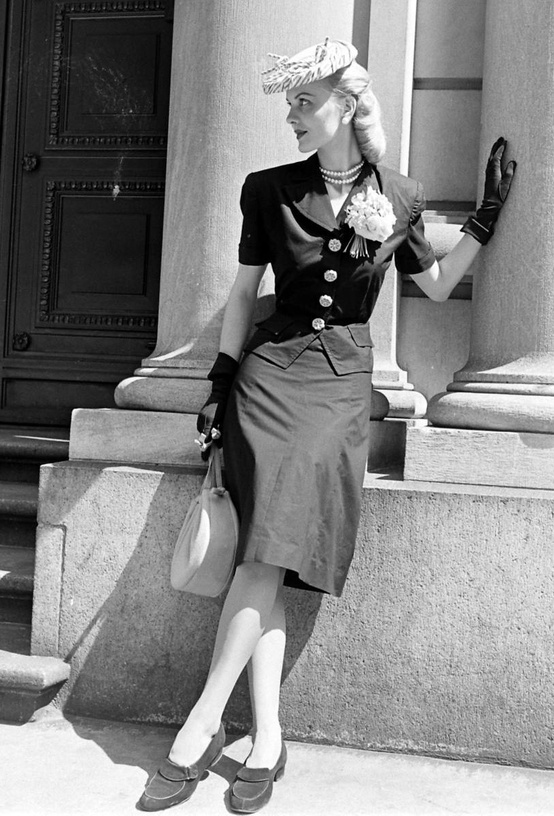 40s fashion