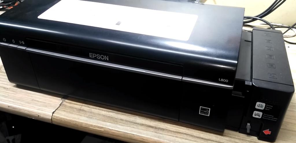 Как запустить принтер epson l121