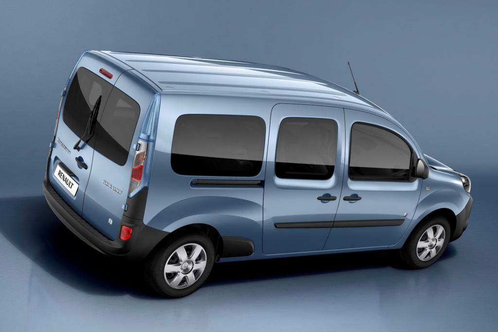 Electric car Renault Kangoo