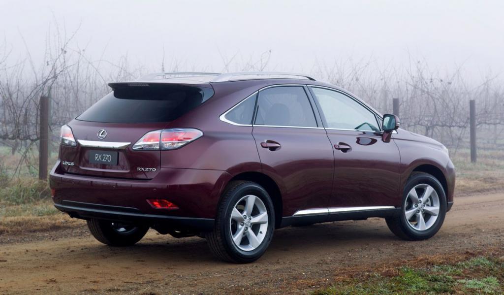 Lexus rx отзывы владельцев недостатки